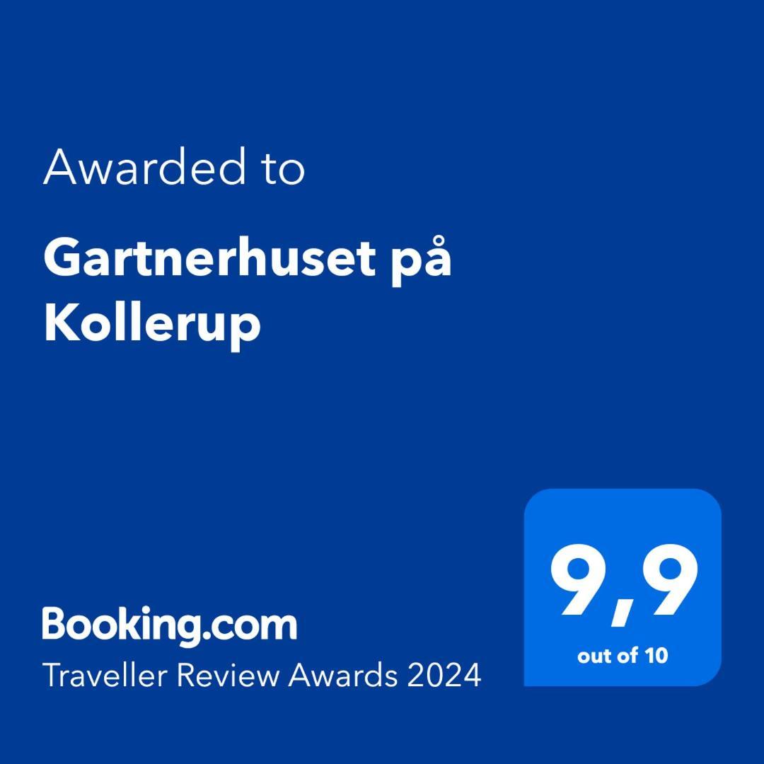 Gartnerhuset Pa Kollerup Villa Hadsten Stationsby Dış mekan fotoğraf